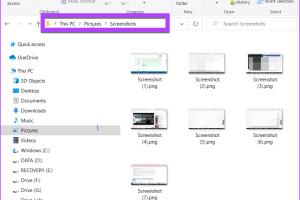 Mastering Screenshot Recovery: How to Find Screenshots on Windows 10 and 11