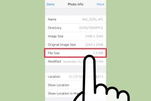 Mastering iOS: How to Easily Find the File Size of Any Photo
