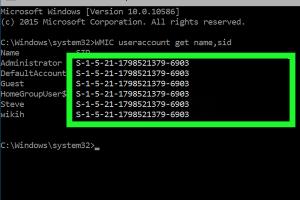Unlocking Windows: A Complete Guide to Finding User SID