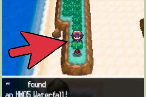 Unlocking Waterfall: Your Ultimate Guide to Finding the Move in Pokémon Black