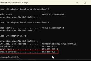 Mastering Network Connections: How to Find Your Router's IP Address on Any Device
