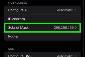 Mastering Your Network: The Ultimate Guide to Finding Your Subnet Mask