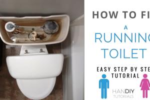 Mastering the Art of Toilet Repair: A Comprehensive Guide to Fixing Your Running Toilet