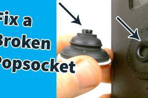 How to Fix and Replace a PopSocket Top, Funnel, and Base: A Comprehensive Guide