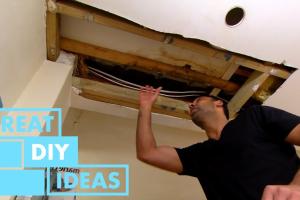 Effective Strategies to Repair Holes in Your Ceiling: A Comprehensive Guide