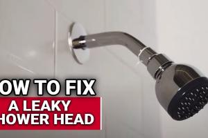 Ultimate Guide to Fixing a Leaking Shower Head: Step-by-Step Solutions