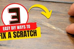 Ultimate Guide to Fixing Scratches on Hardwood Floors: Easy DIY Methods