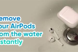 Revive Your AirPods: A Comprehensive Guide to Fixing Water Damage