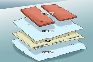 Ultimate Guide to Flattening Rolled Maps and Posters: Tips & Techniques