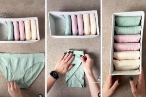 Mastering the Art of Folding Underwear: 7 Space-Saving Methods for Your Closet