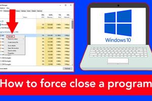 Mastering Windows: The Ultimate Guide to Force Closing Programs Easily