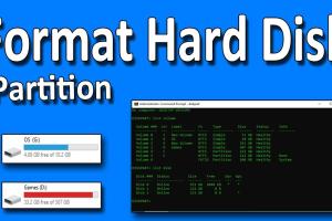 Step-by-Step Guide to Formatting a Hard Disk: Tips and Tricks for Every User