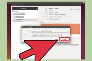 Ultimate Guide to Formatting a USB Flash Drive in Ubuntu - Step-by-Step