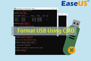 Ultimate Guide: How to Format a USB Using CMD (Command Prompt)