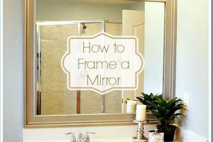 Mastering the Art of Framing a Mirror: A Step-by-Step Guide