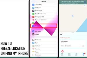 How to Freeze Your Location on Find My Without Anyone Knowing