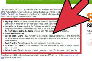 Ultimate Guide: How to Get a 900 Number for Your Business