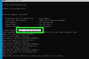 Unlocking the Secrets: How to Get a MAC Address from an IP Remotely
