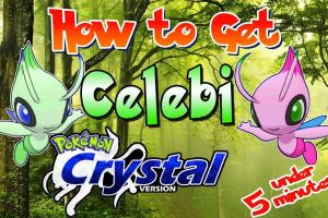 Ultimate Guide: How to Capture Legendary Pokémon Celebi in Pokémon Crystal