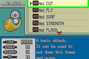 Unlocking the Secret: How to Obtain the Cut HM in Pokémon FireRed and LeafGreen