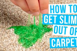 Ultimate Guide: How to Effectively Remove Dried Slime from Carpet