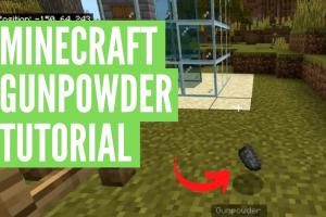 Ultimate Guide: How to Get Gunpowder in Minecraft Like a Pro