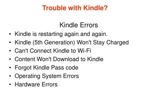 Mastering Kindle Support: A Comprehensive Guide to Getting Help Online or by Phone