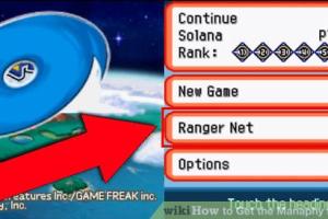 Unlocking the Secrets: How to Get the Manaphy Egg in Pokémon Ranger