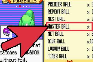 Ultimate Guide: How to Obtain a Master Ball in Pokémon Ruby