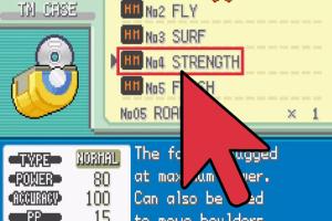 Ultimate Guide to Gaining Strength in Pokémon Leaf Green