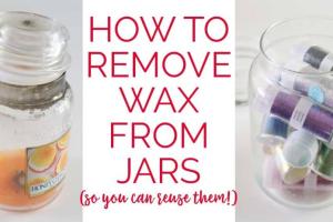 Ultimate Guide: How to Get Wax Out of a Jar Candle Easily