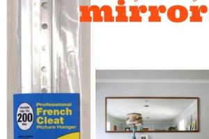 Master the Art of Hanging Heavy Mirrors: A Comprehensive Guide
