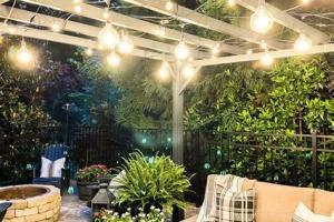 Ultimate Guide to Hanging Pergola Lights: Tips & Tricks for a Magical Ambiance