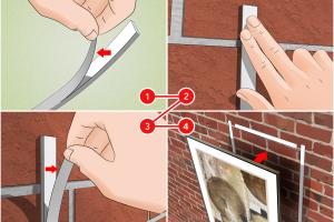Ultimate Guide: How to Hang Something on Brick Without Damage