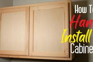 How to Hang Wall Cabinets: A Comprehensive Step-by-Step Guide for DIY Enthusiasts