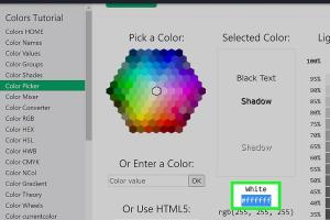 Mastering Hidden Links in HTML: A Complete Guide to Using Font Color and CSS