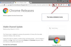 Mastering Chrome: How to Effectively Hide the Search Toolbar