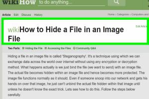Mastering Image Steganography: A Comprehensive Guide to Hiding Text Within an Image