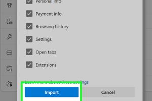 Ultimate Guide on How to Import Bookmarks to Microsoft Edge