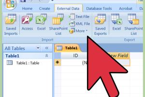 Mastering Data Transfer: A Comprehensive Guide on How to Import Excel Into Access