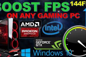 Unlock The Ultimate Gaming Experience: How to Improve Your FPS and Optimize Your PC for Gaming