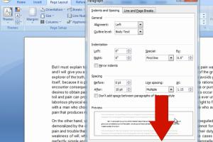Mastering Indentation in Microsoft Word: A Comprehensive Guide