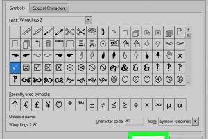 Mastering Excel: The Ultimate Guide to Inserting Check Marks