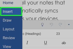 Mastering Image Insertion in Microsoft Word on Mobile: A Comprehensive Guide