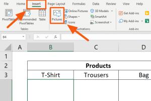 Mastering Excel: How to Insert Pictures That Automatically Fit Cells