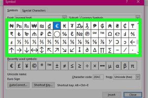 Mastering Symbol Insertion in Word: Your Ultimate Step-by-Step Guide