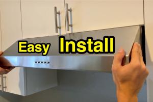 Ultimate Guide to Installing a Kitchen Range Hood: Step-by-Step Instructions