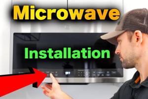 Step-by-Step Guide: How to Install a Microwave Safely and Effectively