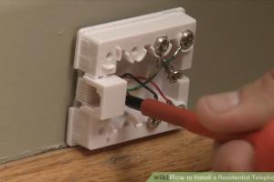 Step-by-Step Guide to Installing a Residential Telephone Jack