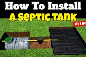 Step-by-Step Guide: How to Install a Septic System for Your Home